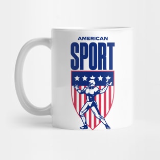 American Football Mug